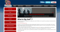 Desktop Screenshot of digsafe.com