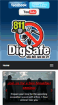 Mobile Screenshot of digsafe.com